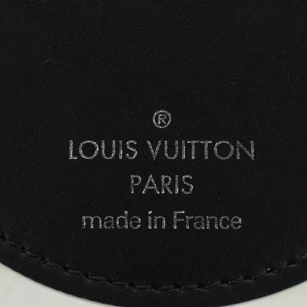 Louis Vuitton Monogram Eclipse Porte Clesvivienne Charm Mp1993 Black